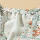  Floral Puff Sleeve Top | S-XXL