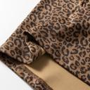  Leopard Print Crew Neck Tee | S-XL