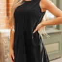  Corduroy Patched Pocket Mini Dress | S-XL
