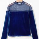  Ethereal Velvet Patch Casual Pullover | S-XL