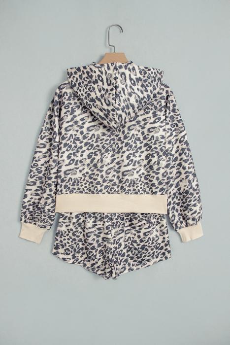 Roar & Relax Zip-Up Hooded Pant Set | S-XL