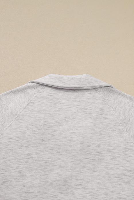Polo V-Neck Pullover & Drawstring Pants Set | S-XL