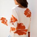  Flower Relaxed Fit Dream Sweater | S-XL