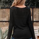  Crochet Open-Knit Sweater Top | S-XL