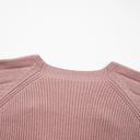  Celeste Texture Knit Button V Neck Cardigan | S-XL
