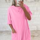  Relaxed Fit Pocketed Romper | S-XL