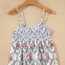  Floral Spaghetti Strap Babydoll Top | S-XL