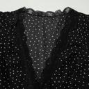  Sweet Charm Polka Dot Wrap Dress | S-XL