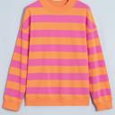  Chroma Stripe Relaxed Sweatshirt | S-XL