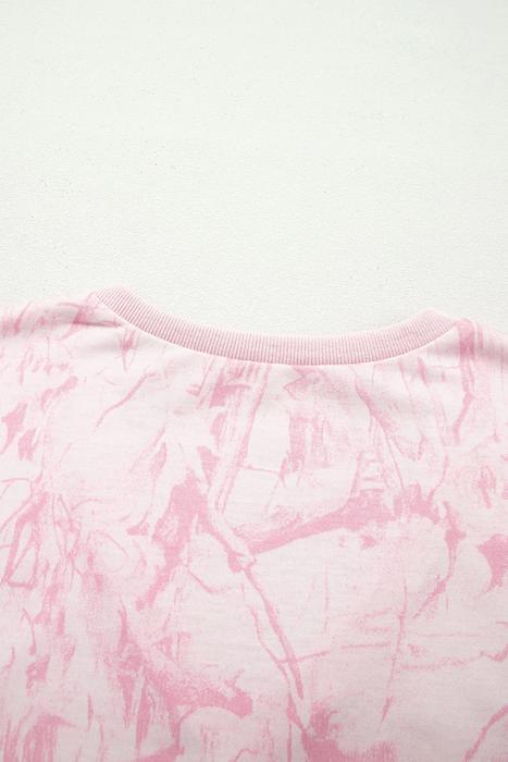 Abstract Vibe Tee & Drawstring Shorts Set | S-XL