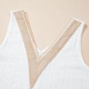  Crochet Lace V-Neck Relaxed Tank | S-XL
