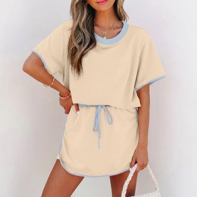 Urban Edge Colorblock Tee Skort 2-Piece | S-XL
