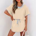  Urban Edge Colorblock Tee Skort 2-Piece | S-XL