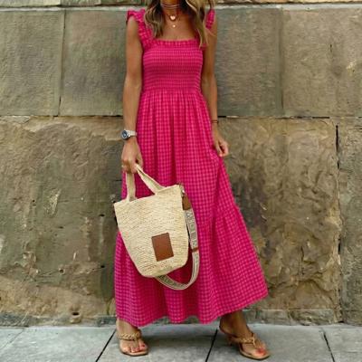 Sienna Plaid Vacation Dress | S-XL