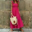  Sienna Plaid Vacation Dress | S-XL