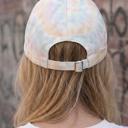  Tie-Dye Cotton Baseball Cap | Free Shipping