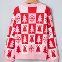  Yuletide Plaid Tunic Knitwear Sweater | S-XL