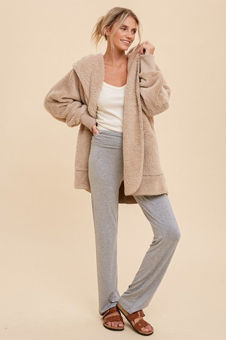 Dream Soft Hooded & Pocketed Jacket | One Size Fits All S-XL