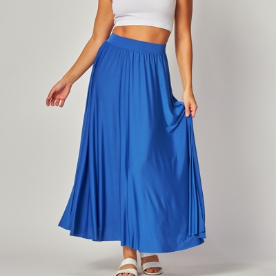 Stretchy Soft Maxi Skirt | 3 Colors