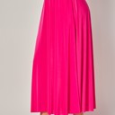 Small Fuchsia Stretchy Soft Maxi Skirt | 3 Colors