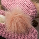  Cozy Knitted Slippers with Pom Pom | Two SIZES fits most | Free Shipping