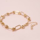  Titanium Steel Non-Tarnish Barbed Wire Bracelet | Free Shipping