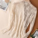  Floral Sheer Lace Trendy Top | S-XL