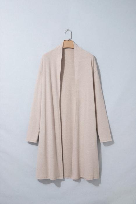 Essential Tunic Layer Long Cardigan | S-XL