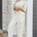  Checkered Spring 2pcs Lounge Pant Set | S-XL