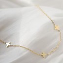 Titanium Steel Mini Cross Necklace | Free Shipping