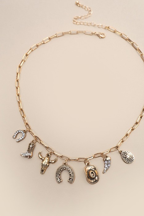 Cowgirl Spirit Necklace