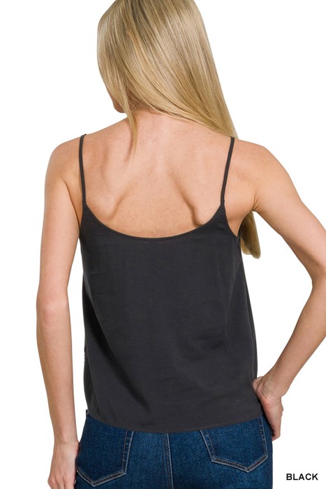 Relax and Flow Woven Cami & Pants Set with Pockets |S-L