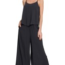  Relax and Flow Woven Cami & Pants Set with Pockets |S-L