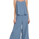  Relax and Flow Woven Cami & Pants Set with Pockets |S-L