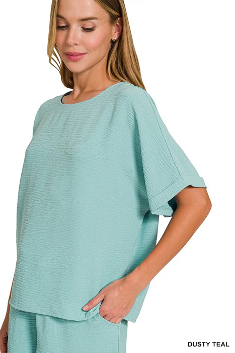Easy Breezy Top & Shorts Set | S-XL