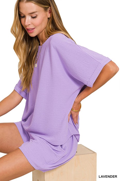 Easy Breezy Top & Shorts Set | S-XL