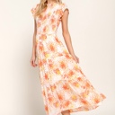  Smocked Charm Floral Dress