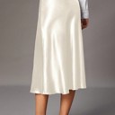  The Luxe Satin Midi Skirt | S-XL