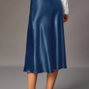  The Luxe Satin Midi Skirt | S-XL