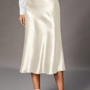  The Luxe Satin Midi Skirt | S-XL