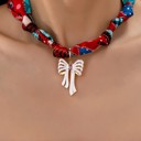  CHRISTMAS Handmade Scarf Necklace | Free Shipping