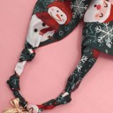  CHRISTMAS Handmade Scarf Necklace | Free Shipping
