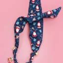  CHRISTMAS Handmade Scarf Necklace | Free Shipping