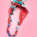  CHRISTMAS Handmade Scarf Necklace | Free Shipping