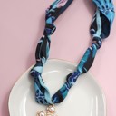 Cross-R Handmade Scarf Necklace | Free Shipping
