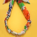  Handmade Scarf Necklace | Free Shipping