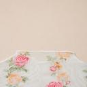  Sheer Bloom Mock Neck Top | S-XL