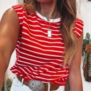  Sunny Day Rib Tank | S-XL
