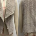  Collared Open-Front Teddy Vest | S-XL