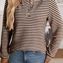  The Cozy Textured Knit Henley Top | S-XL